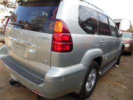 2004 Lexus GX470 Silver 4.7L AT 4WD #Z22076